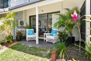 Zahrada ubytování Nautilus Noosa Resort