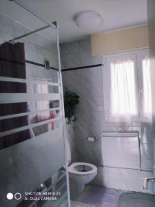 Bathroom sa Appart' Charmant Piccola Venezia