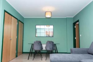 Posezení v ubytování Spacious Clapham Apartments