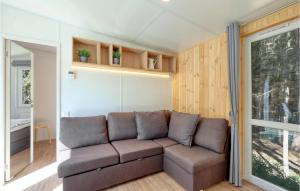 Posezení v ubytování Tiny Haus 29 Am Brombachsee