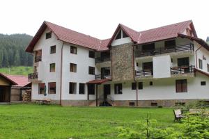 Budova, kde se bed and breakfast nachází