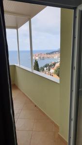 Nespecifikovaný výhled na moře nebo výhled na moře při pohledu z apartmánu