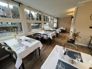 Restaurace v ubytování Hotel Garni BALTICpetite