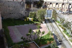 Zahrada ubytování B&B LE DUE ISOLE