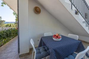 Balkón nebo terasa v ubytování Apartments Iskra