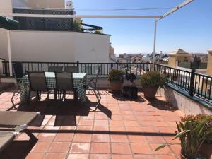 Balkón alebo terasa v ubytovaní Casa Verkath-playa Burriana