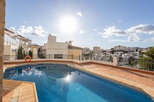 Bazén v ubytovaní Casa Verkath-playa Burriana alebo v jeho blízkosti