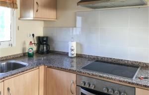 Η κουζίνα ή μικρή κουζίνα στο Casa El Rosedal