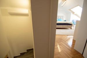 Spacious, central and luxury flat with great view!客房内的一张或多张床位