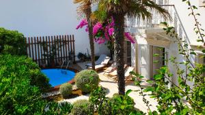 Zahrada ubytování Villa Agnes