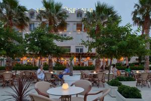 Zahrada ubytování Hotel Osejava