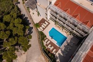 Bazén v ubytování Hotel Osejava nebo v jeho okolí