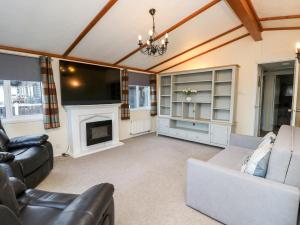 Posezení v ubytování The Goodwood Annex