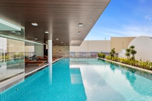 Bazén v ubytování Florence Hotel nebo v jeho okolí
