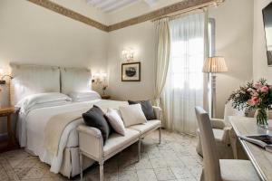 Posezení v ubytování Monastero di Cortona Hotel & Spa