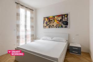 Katil atau katil-katil dalam bilik di Appartamento al Ghetto Ebraico by Wonderful Italy