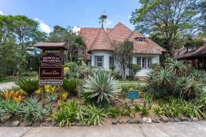 Zahrada ubytování Loft moderno Granja Brasil Coração de Itaipava