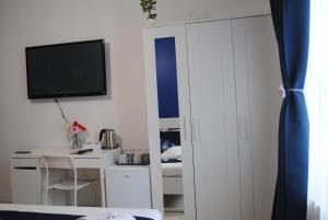 Posteľ alebo postele v izbe v ubytovaní Molo 5