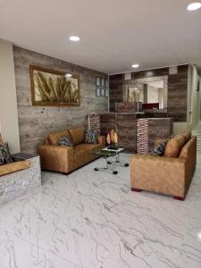 Posezení v ubytování HOTEL LUXEM
