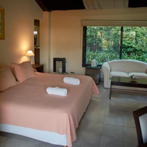 Кровать или кровати в номере Campo & Golf