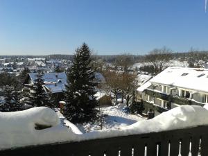 Maisonette Apartment am Kurpark im Winter