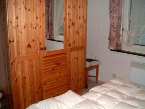 Postel nebo postele na pokoji v ubytování Casa Franci