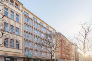 Yggotel Spurv في برلين: عمارة سكنية في وسط شارع