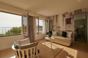 Posezení v ubytování Hotel Osejava