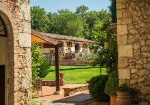 Zahrada ubytování Borgo San Luigi
