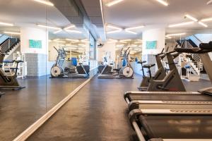 Treningsrom og/eller treningsutstyr på MR Hotel Providencia (ex Hotel Neruda)
