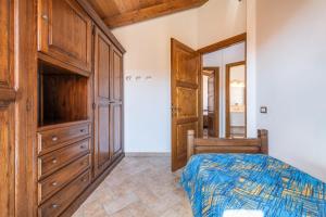 A bed or beds in a room at Girasole