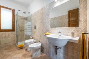 A bathroom at Girasole