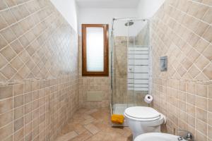 A bathroom at Girasole