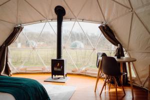 Beavers Retreat Glamping客房内的一张或多张床位