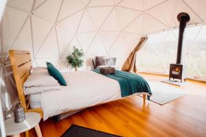Beavers Retreat Glamping客房内的一张或多张床位