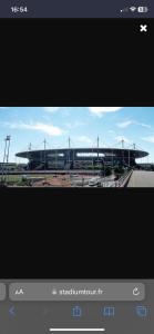 オーベルヴィリエにあるNew flat near Paris-Stade de Franceのスタジアムの写真