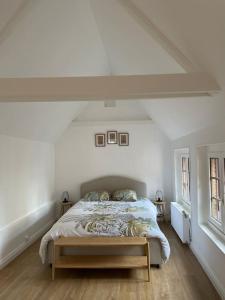 Posteľ alebo postele v izbe v ubytovaní Nouveau! La p tite maison sur le port, Maison de pêcheurs, rénovée