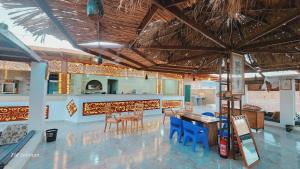 Restaurace v ubytování Cinderella Camp Nuweiba
