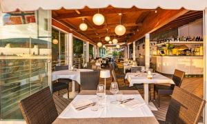 Restaurace v ubytování Hotel Medusa