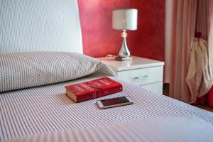 Posteľ alebo postele v izbe v ubytovaní B&B Pietre Preziose