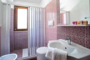 Kúpeľňa v ubytovaní B&B Pietre Preziose + 37 fotografií