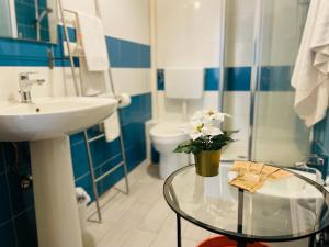 Kúpeľňa v ubytovaní Montello Guest House & Apartment