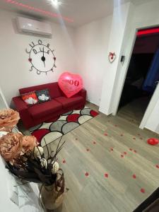 Posedenie v ubytovaní Due Cuori Suite