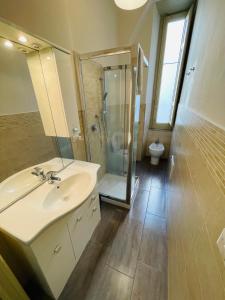 Kúpeľňa v ubytovaní Montello Guest House & Apartment