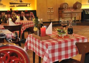 Restoran atau tempat lain untuk makan di Hotel Elbflorenz Dresden