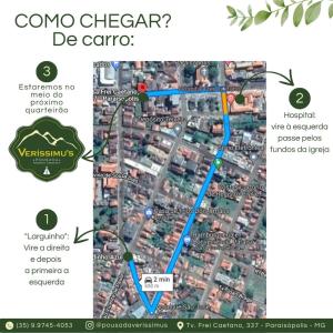 Gallery image of Verissimu's Pousada in Paraisópolis