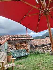 Gallery image of la maison sous le château in Montségur +11 photos