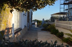 The building in which the holiday home is located