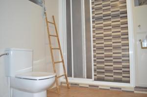 A bathroom at Casa Mar i Sol