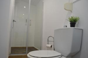 A bathroom at Casa Mar i Sol